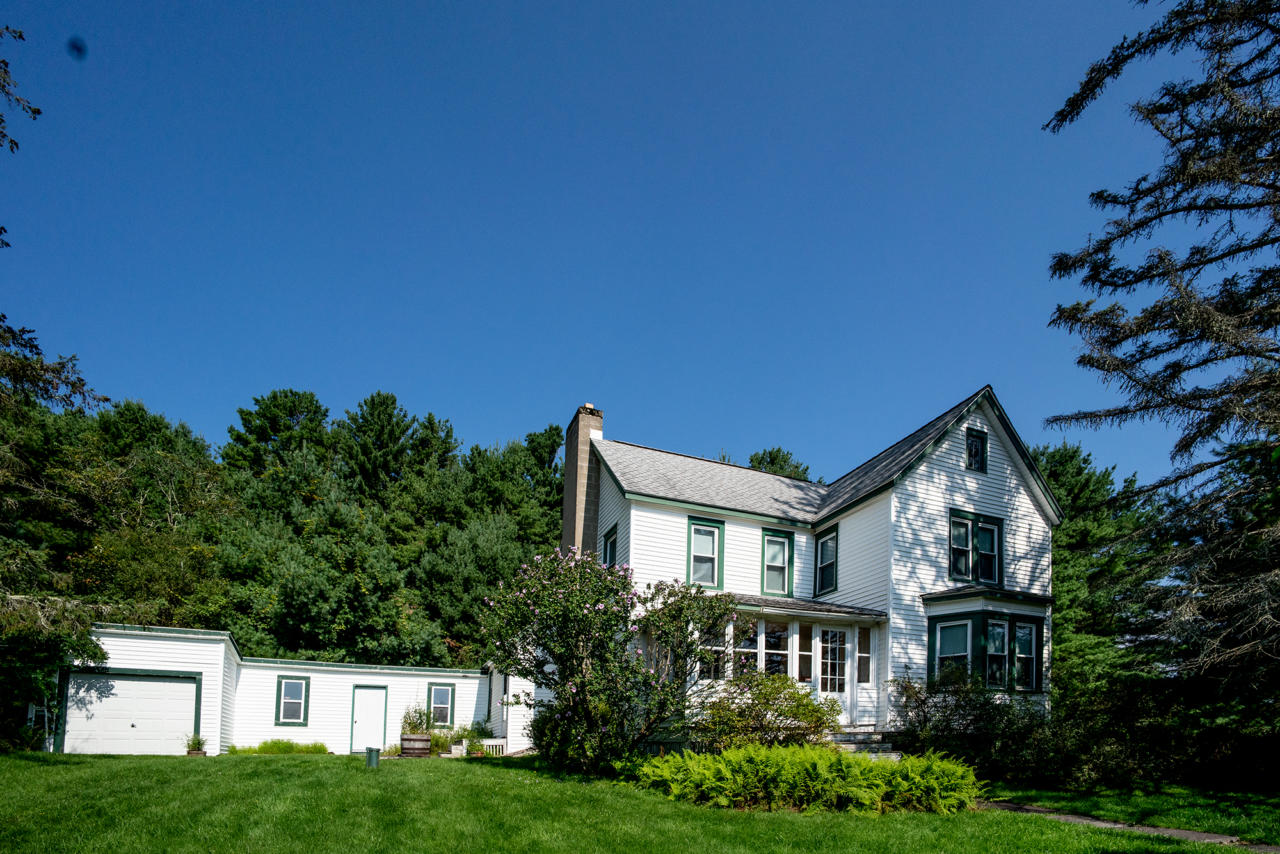 Perfect White Farmhouse | Catskill Castles