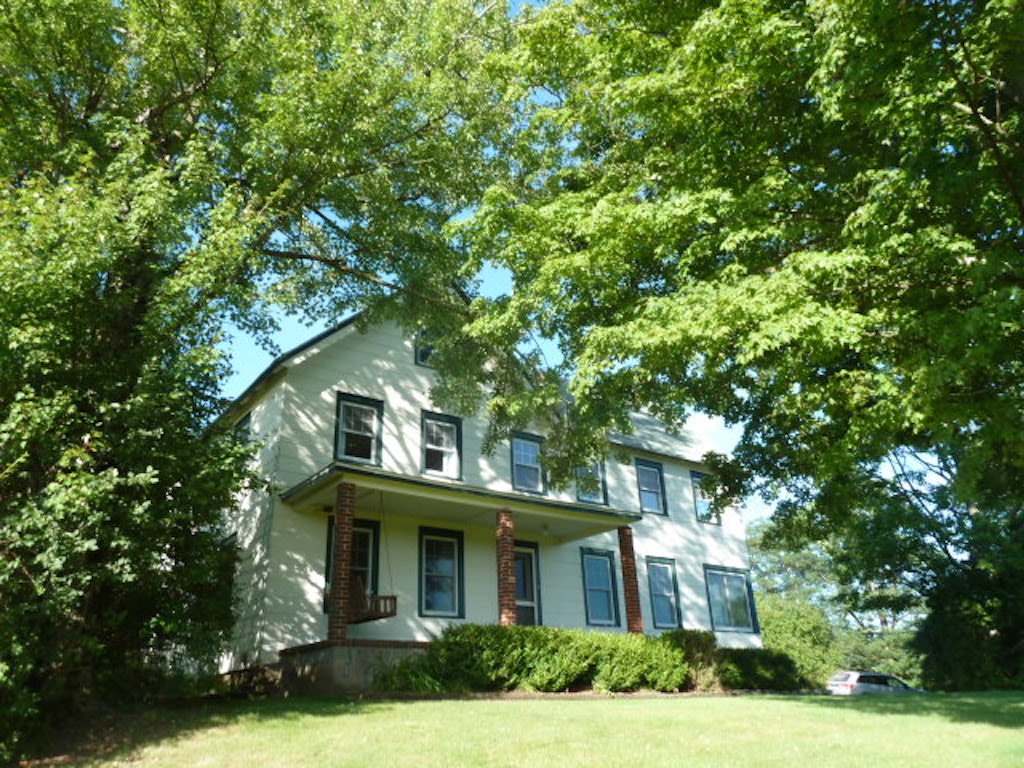 Hilltop Farmhouse