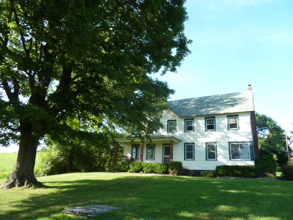 Hilltop Farmhouse