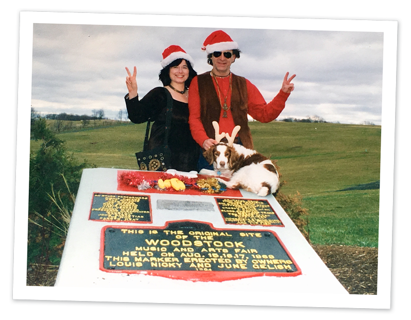 Woodstock Festival site celebration