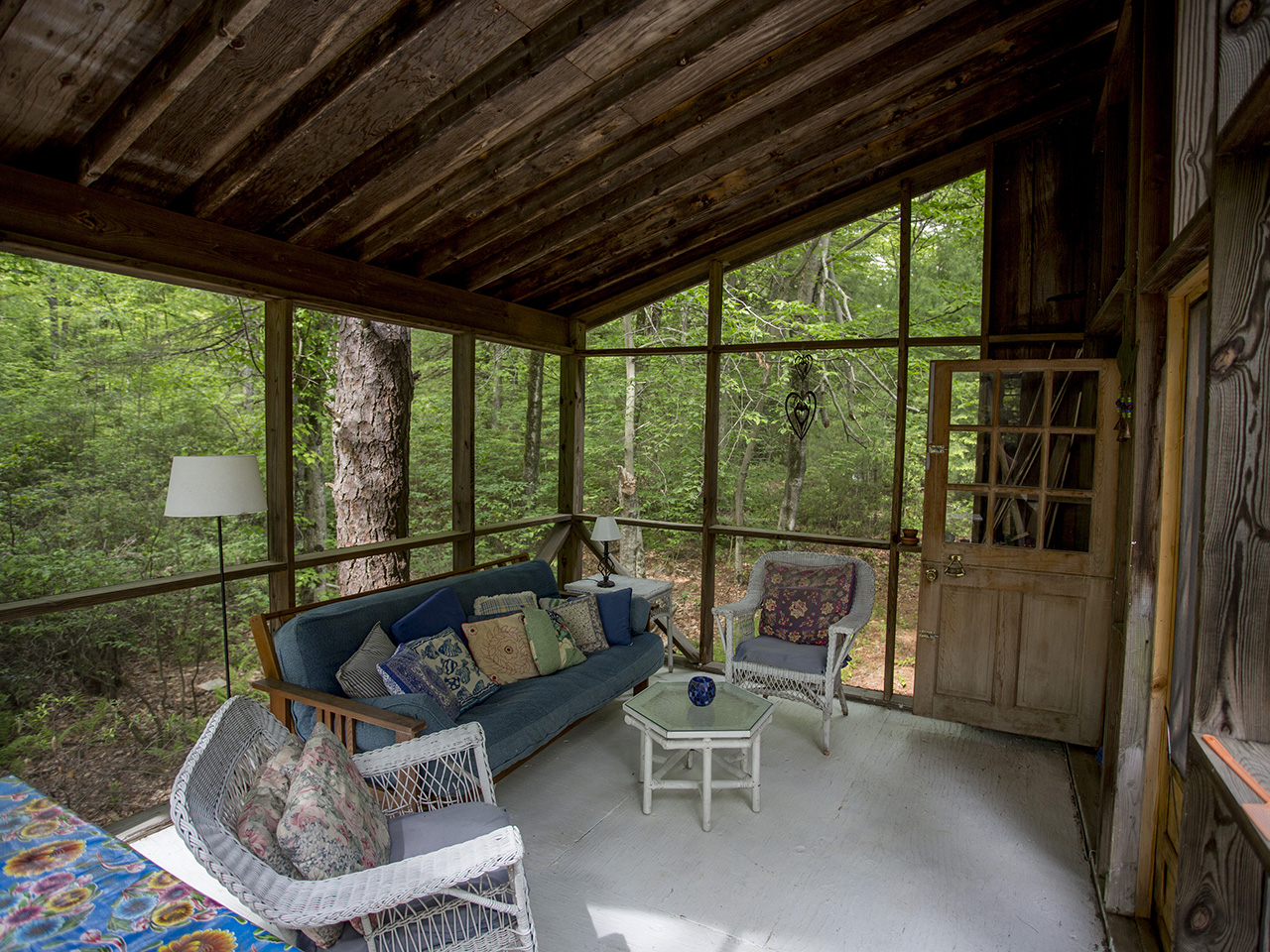 screened porch