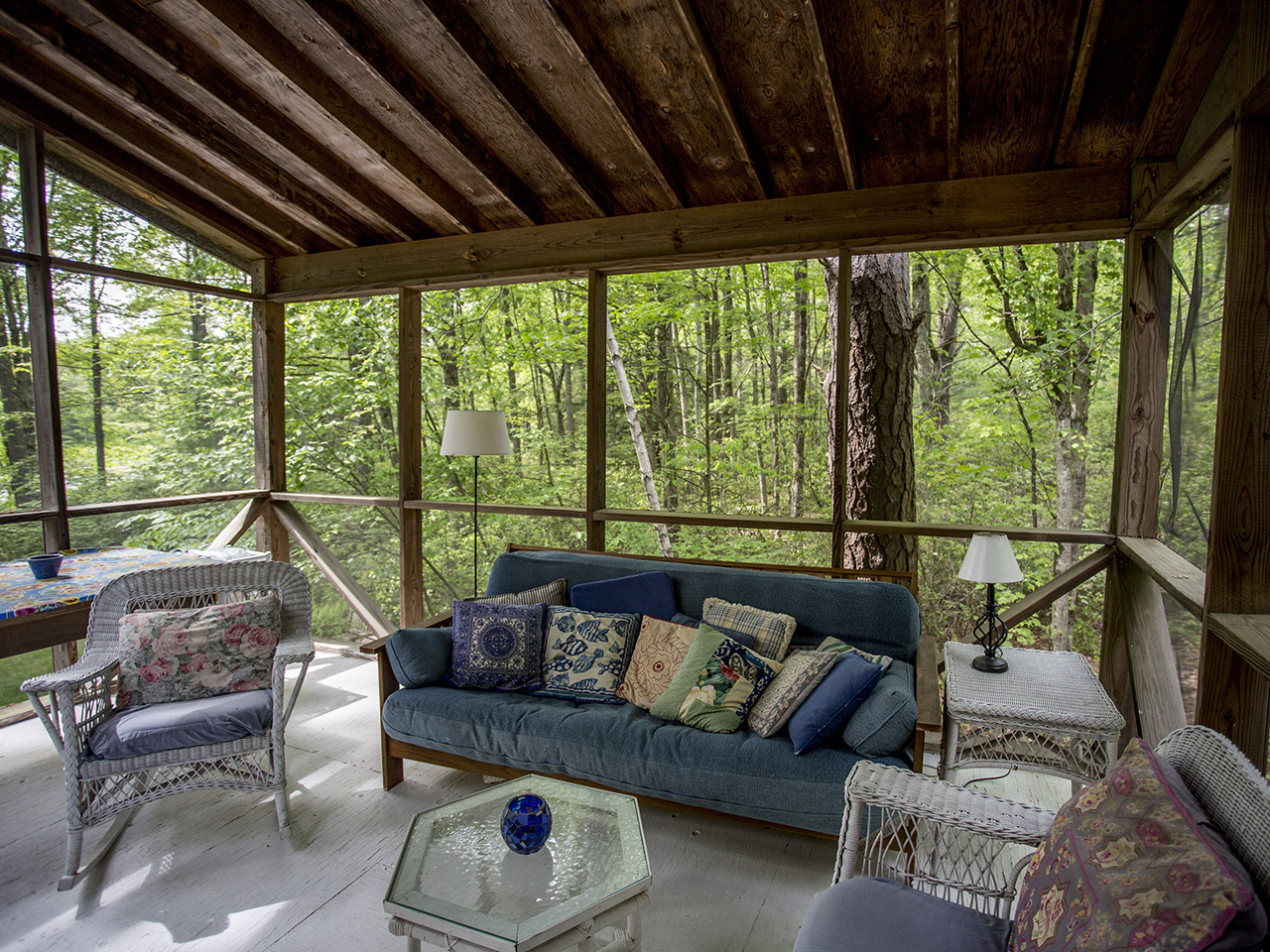 screened porch