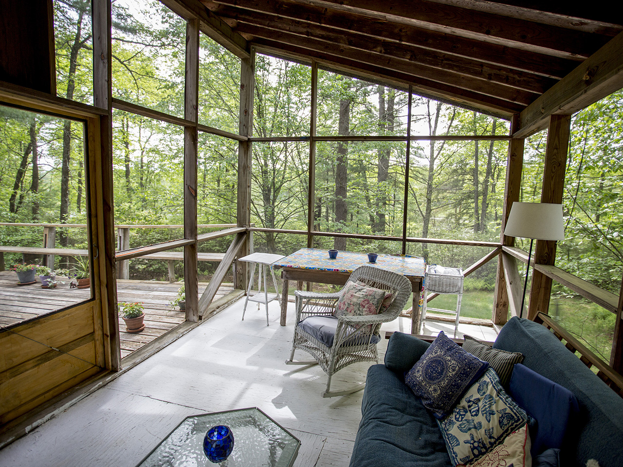 screened porch