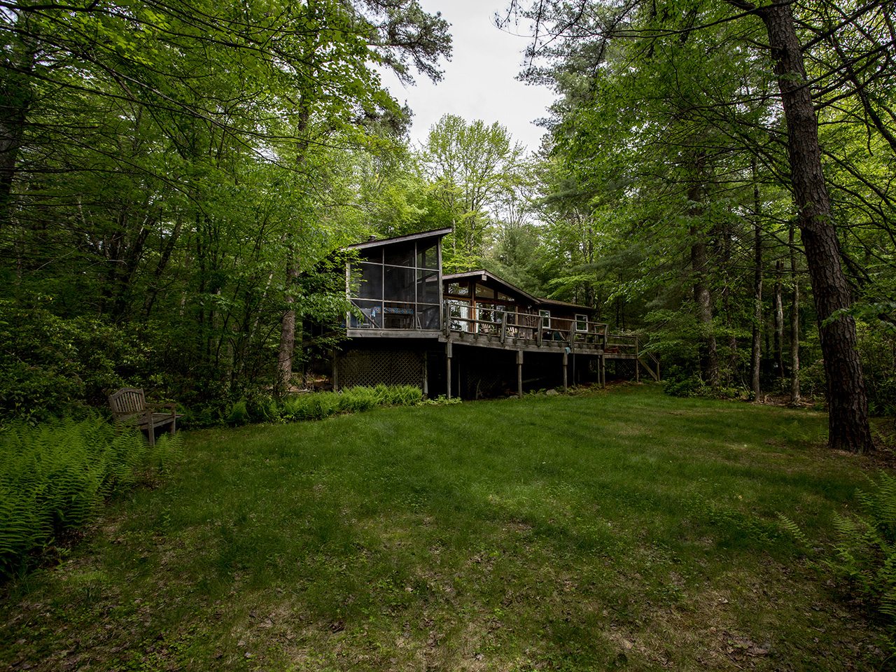 wilderness lake house