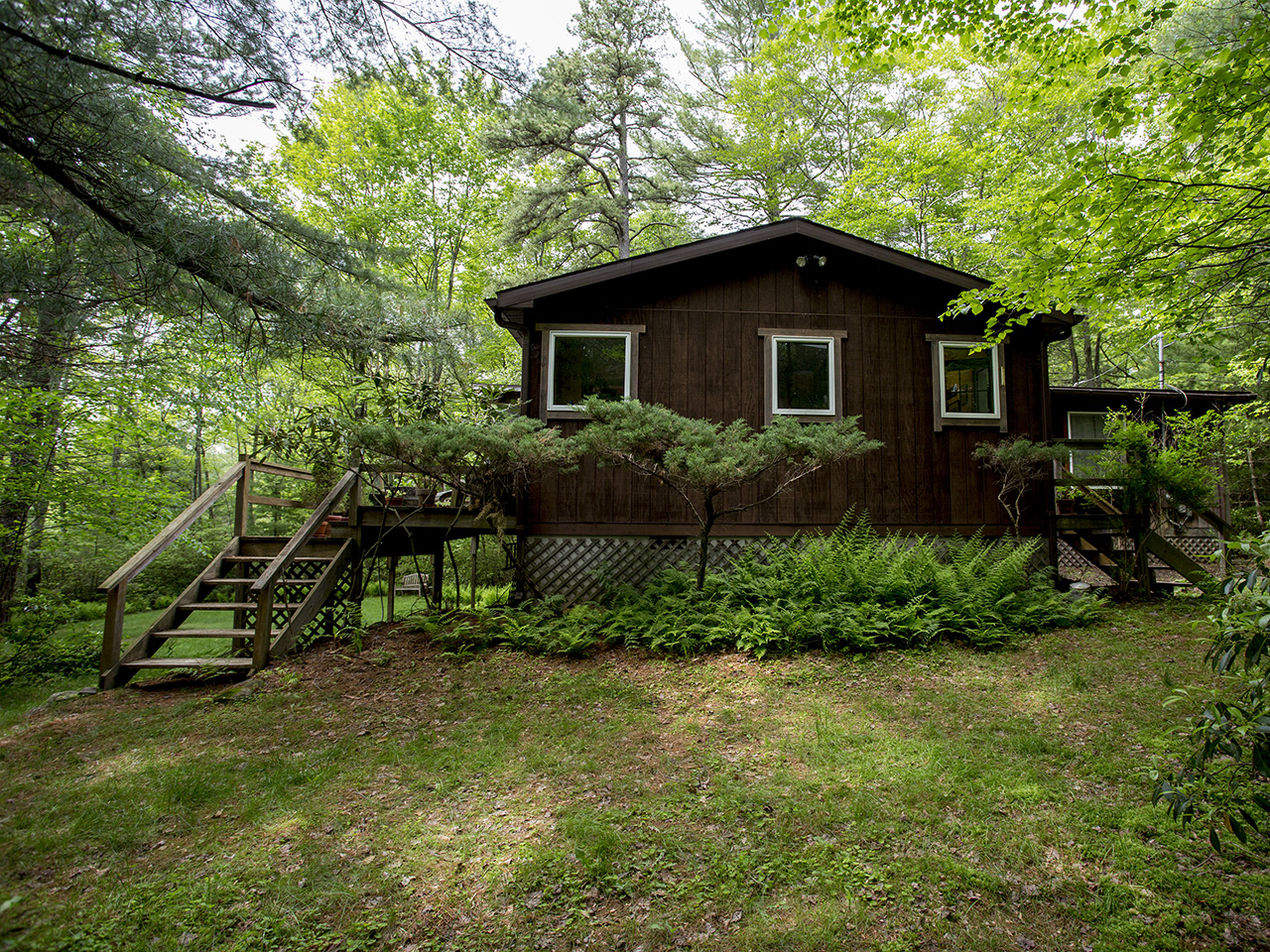 wilderness lake house