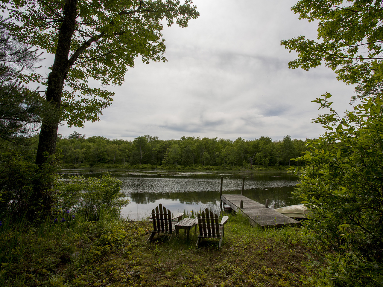 wilderness lake